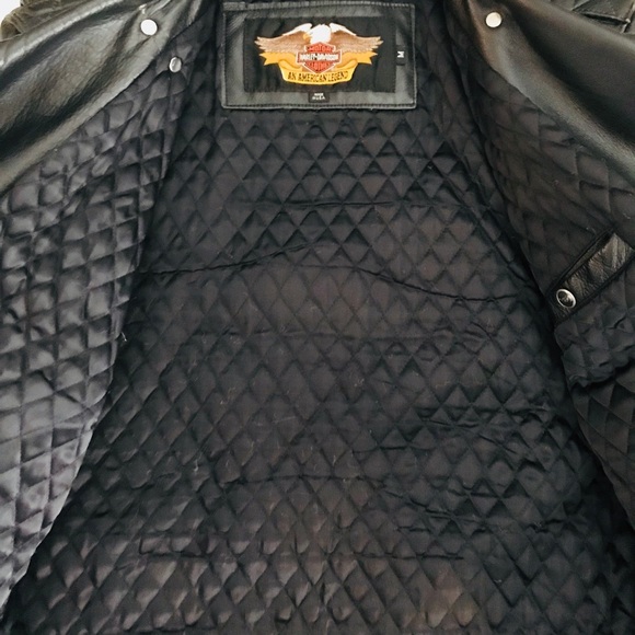 Genuine Harley-Davidson leather jacket! - Picture 2 of 6